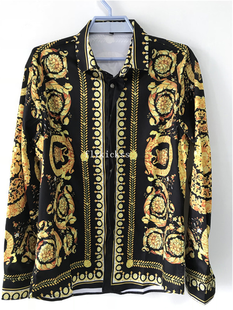 Silk Gianni Versace Shirt Silk Gianni Versace Shirt